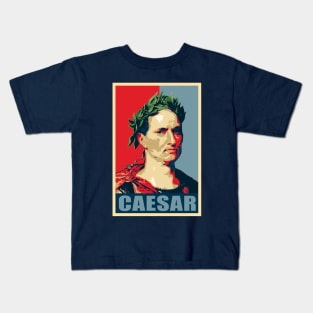 Julius Caesar Propaganda Pop Art Kids T-Shirt